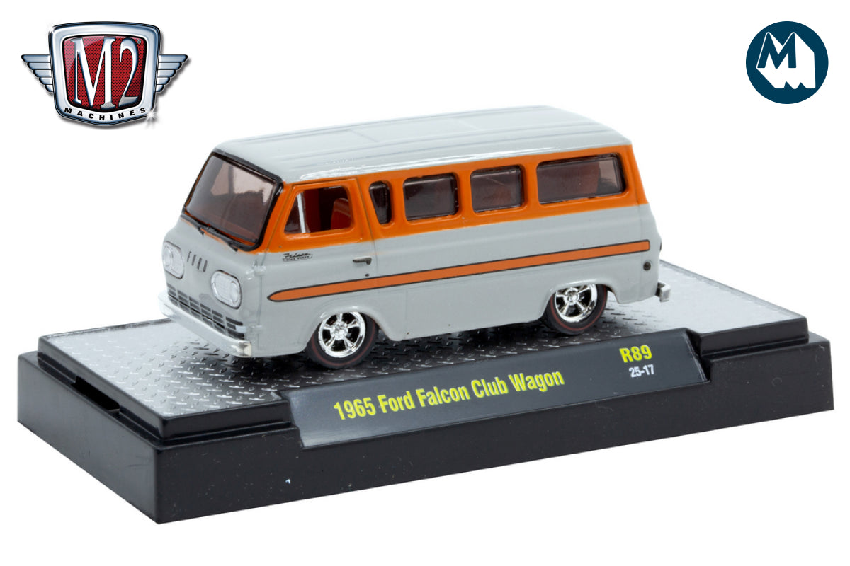 M2 Detroit Muscle 89 - 1965 Ford Falcon Club Wagon