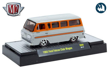 M2 Detroit Muscle 89 - 1965 Ford Falcon Club Wagon