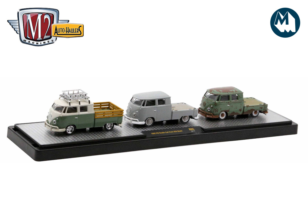 1959 VW Double Cab Truck USA Model / 1959 VW Double Cab Truck USA Model (x2)