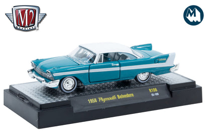M2 Auto-Thentics 106 - 1958 Plymouth Belvedere