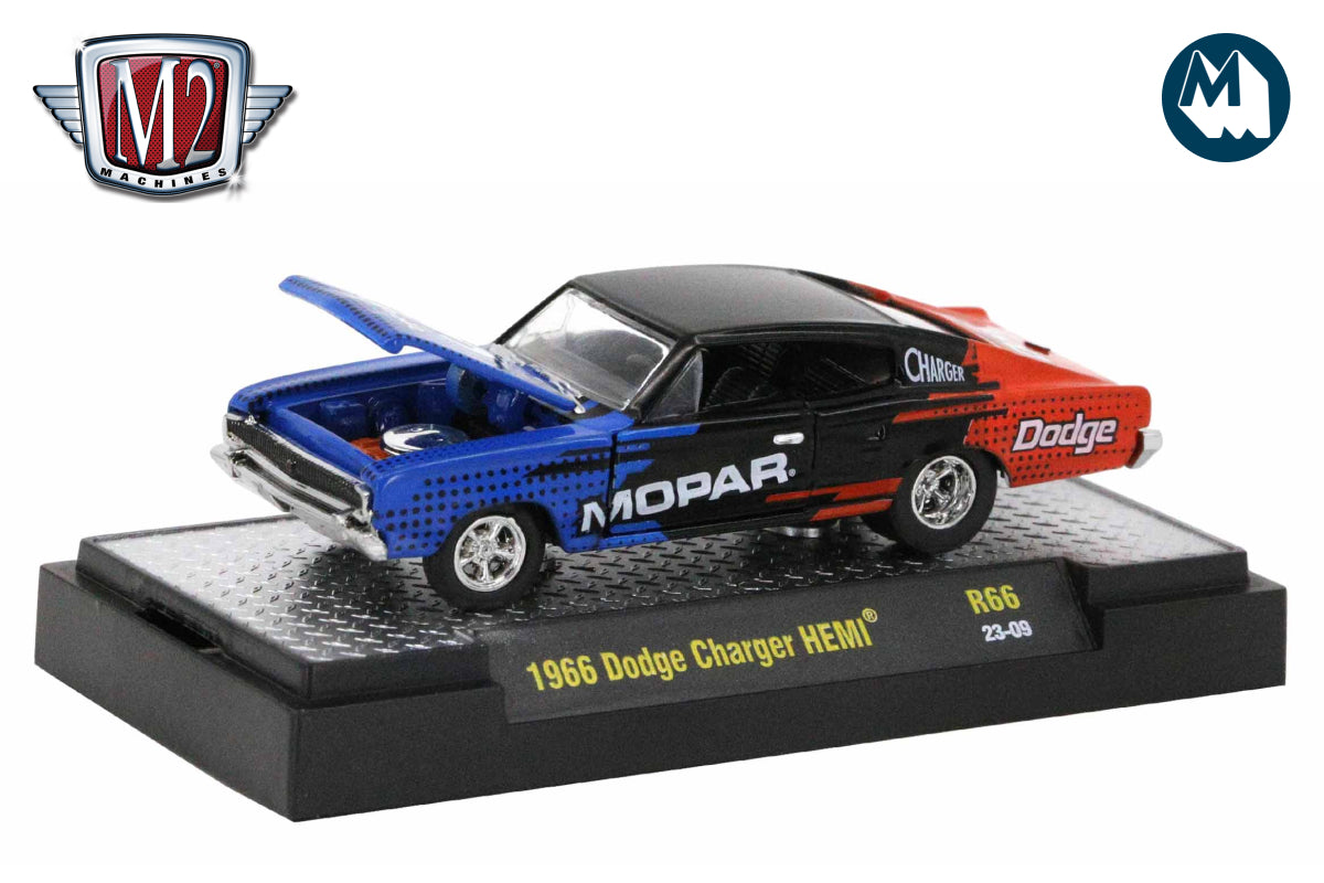 1966 Dodge Charger HEMI - MOPAR