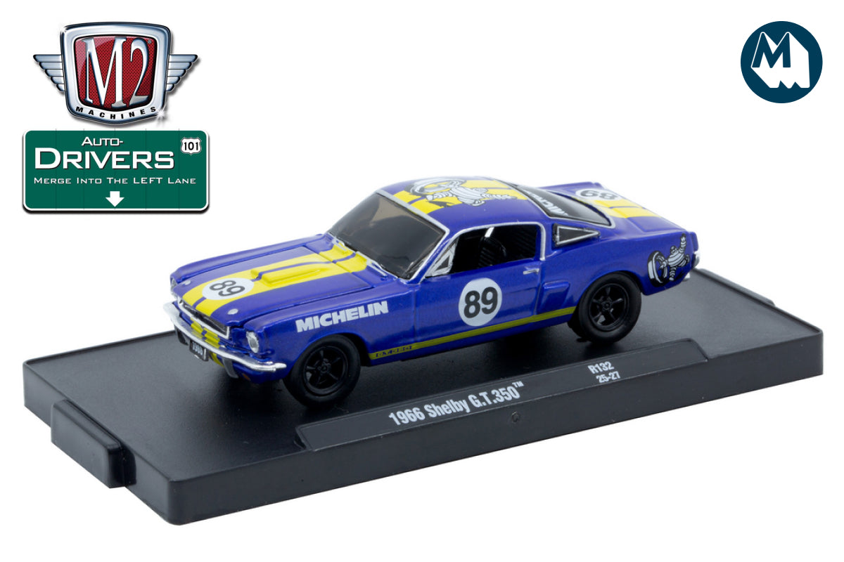 M2 Drivers 132 - 1966 Shelby GT 350 - Michellin