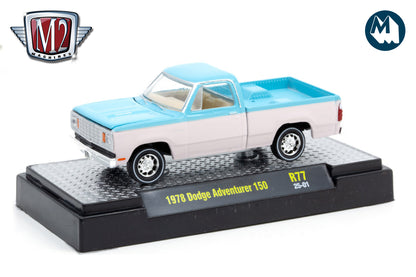 M2 Model Kit 77 - 1978 Dodge Adventurer