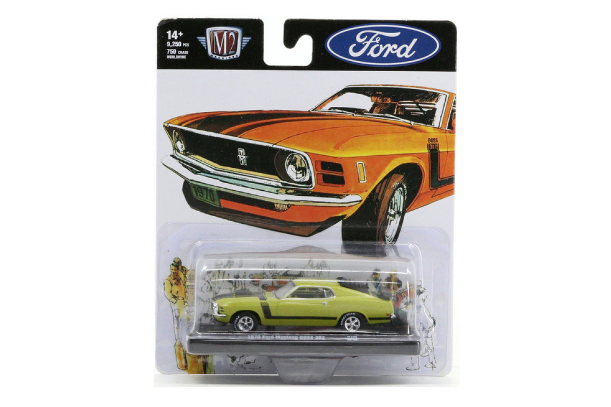 1970 Ford Mustang BOSS 302