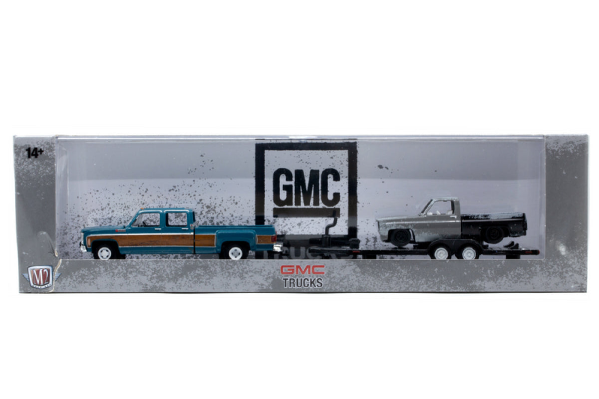 M2 Auto-Haulers 92 - 1973 GMC Sierra 3500 & 1973 Chevrolet Cheyenne Super 10