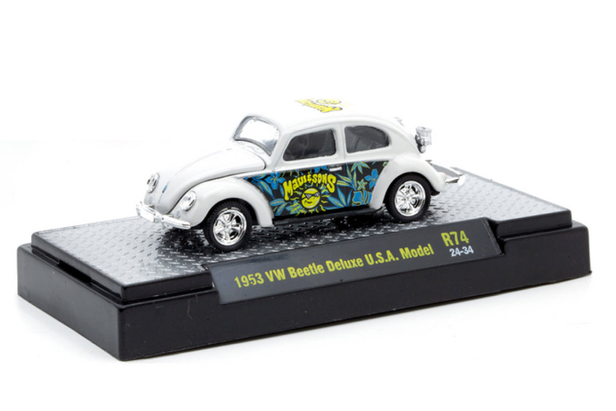 M2 Model Kit 74 - 1953 VW Beetle Deluxe U.S.A Model