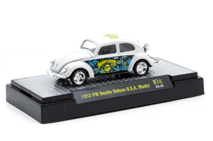M2 Model Kit 74 - 1953 VW Beetle Deluxe U.S.A Model