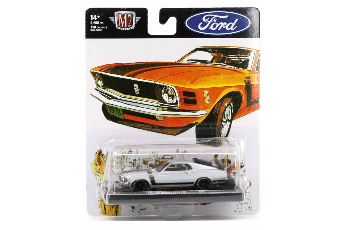 M2 Drivers 96 - 1970 Ford Mustang BOSS 302