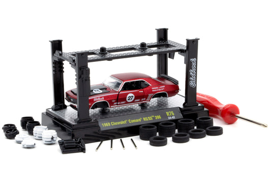 M2 Model Kit 76 - 1969 Chevrolet Camaro RS/SS 396