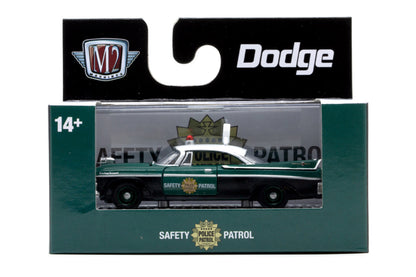 M2 Detroit Muscle 86 - 1957 Dodge Coronet Police Car D500