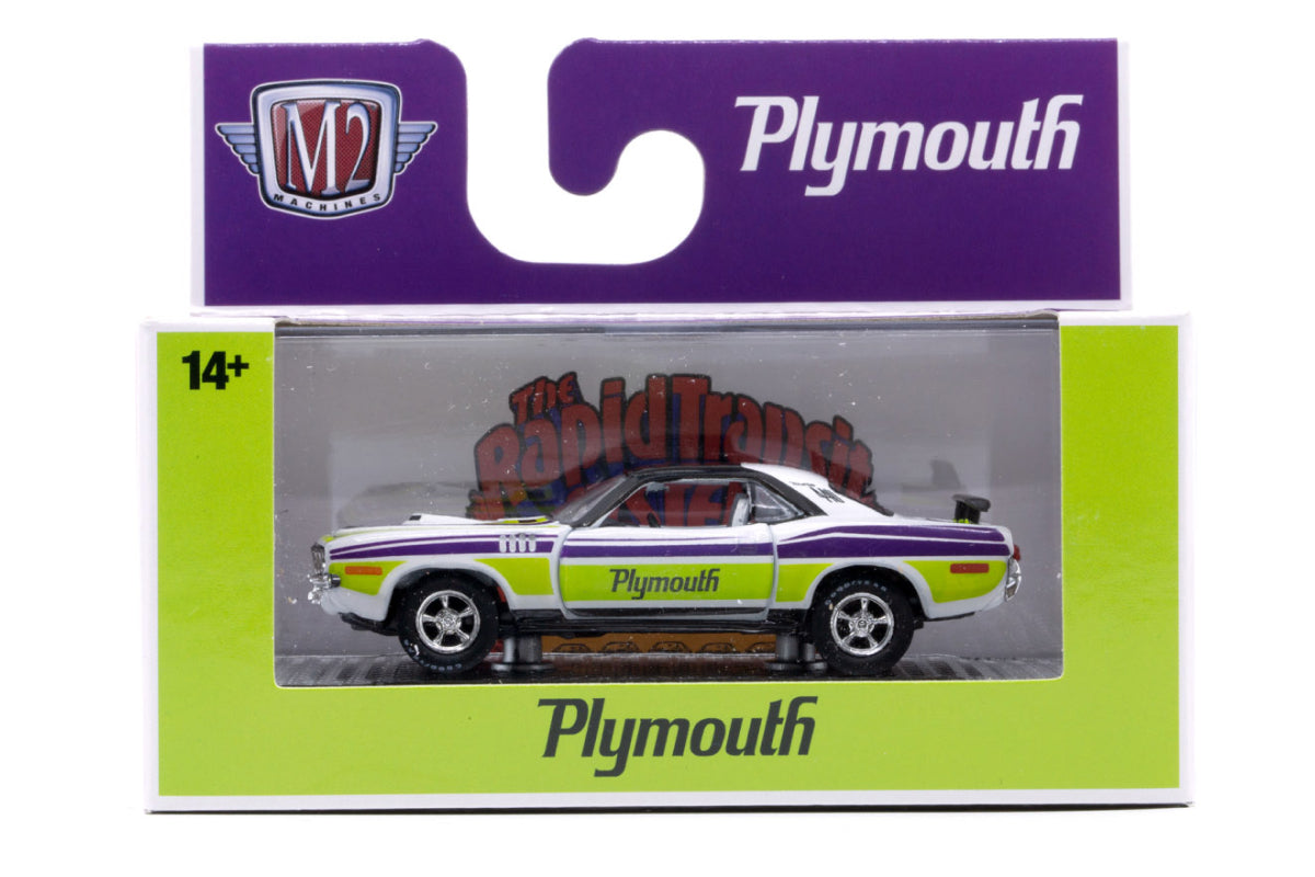 M2 Auto-Thentics S142 - 1971 Plymouth Cuda 440