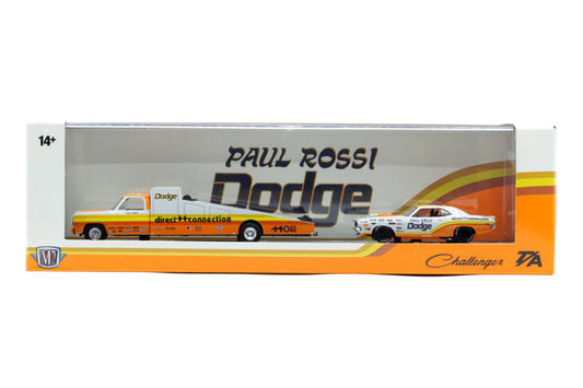 M2 Auto-Haulers S44 - 1974 Dodge Truck & 1970 Dodge Challenger T/A
