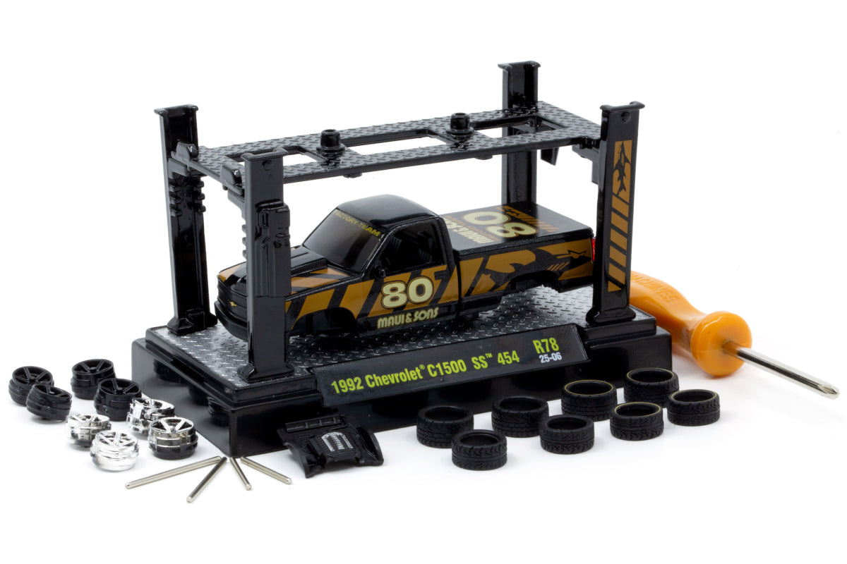M2 Model Kit 78 - 1992 Chevrolet C1500 SS 454