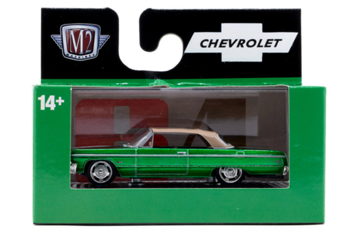 M2 Auto-Thentics 107 - 1964 Chevrolet Impala