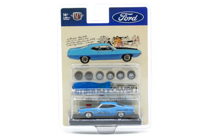 M2 Auto-Wheels 13 - 1970 Ford Torino Cobra