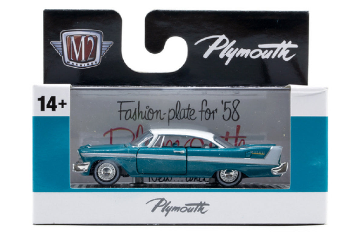 M2 Auto-Thentics 106 - 1958 Plymouth Belvedere