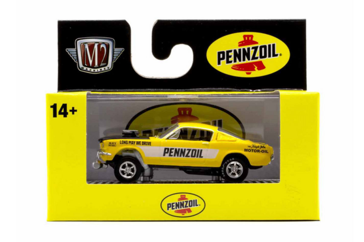 M2 Auto-Thentics 94 - 1966 Ford Mustang Gasser "Pennzoil"