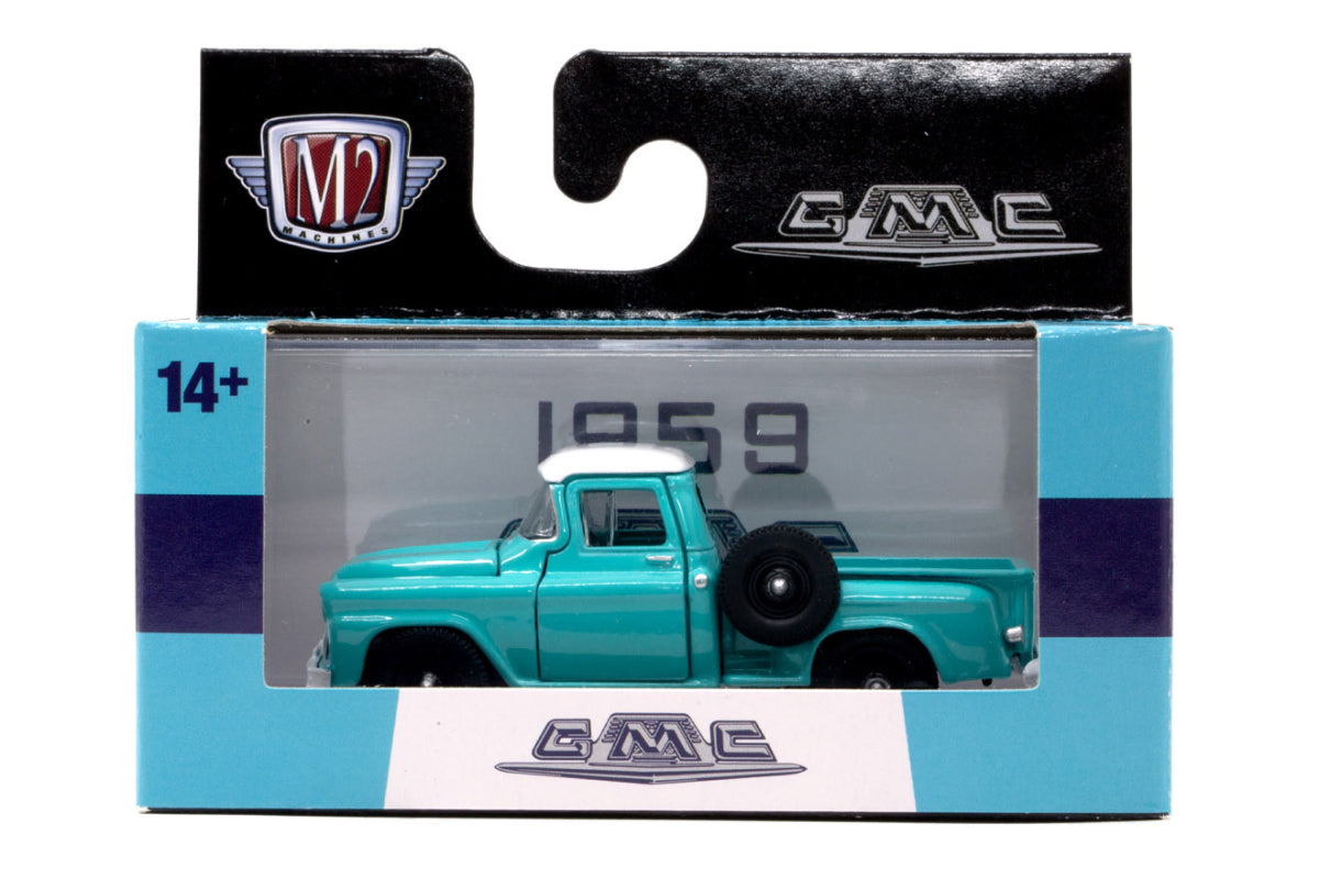 M2 Auto-Thentics 104 - 1959 GMC Fleet Option