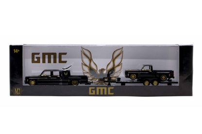 M2 Auto-Haulers 81 - 1976 GMC Sierra 3500 Custom & 1976 GMC Sierra Grande 15 Custom