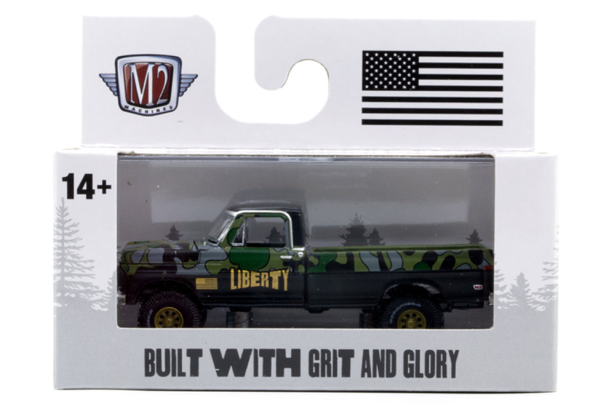 M2 Detroit Muscle S60 - 1972 Ford F-250 Explorer 4X4