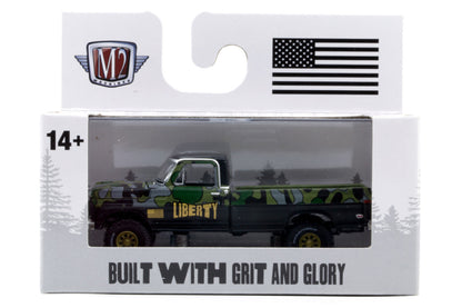 M2 Detroit Muscle S60 - 1972 Ford F-250 Explorer 4X4
