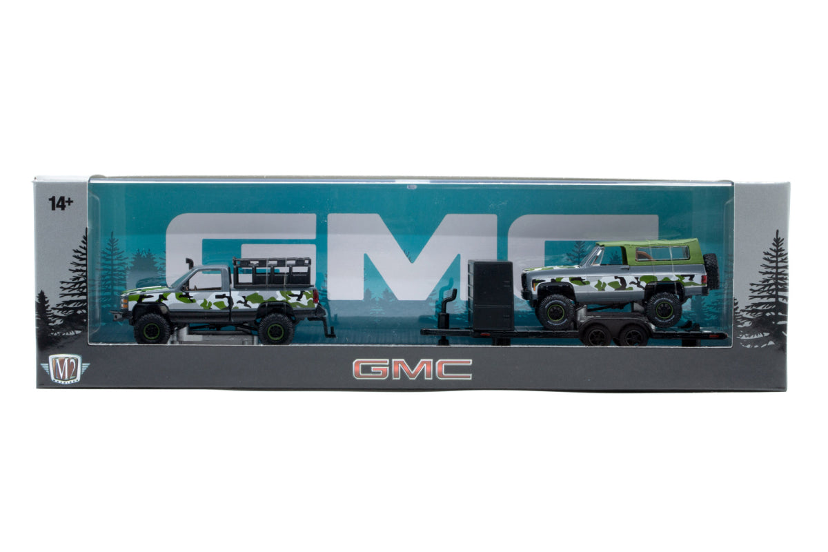 M2 Auto-Haulers 86 - 1998 GMC Sierra 1500 4X4 & 1973 GMC Jimmy Sierra 4X4