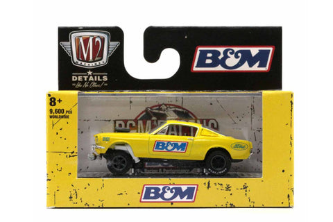 B&m Racing Rc Car 1966 Ford Mustang Gasser - B&M Racing – Modelmatic