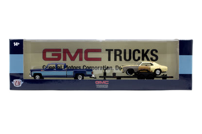 M2 Auto-Haulers 89 - 1973 GMC Sierra 3500 & 1969 Chevrolet Camaro RS