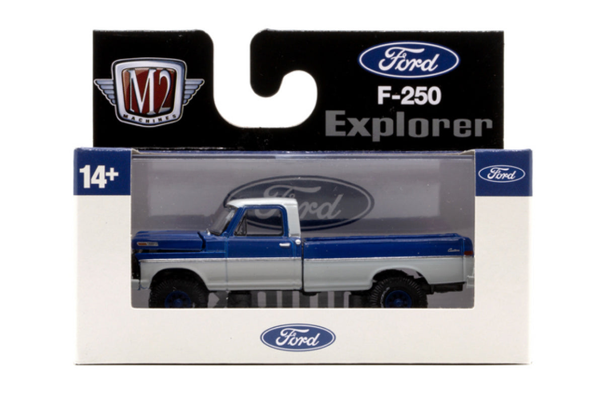 M2 Auto-Thentics 93 - 1972 Ford F-250 Custom 4X4