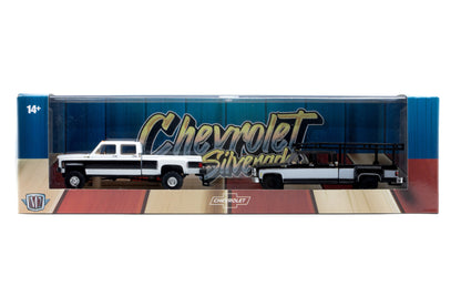M2 Auto-Haulers 87 - 1975 Chevrolet Silverado 30 4X4 & 1973 Chevrolet Silverado 30