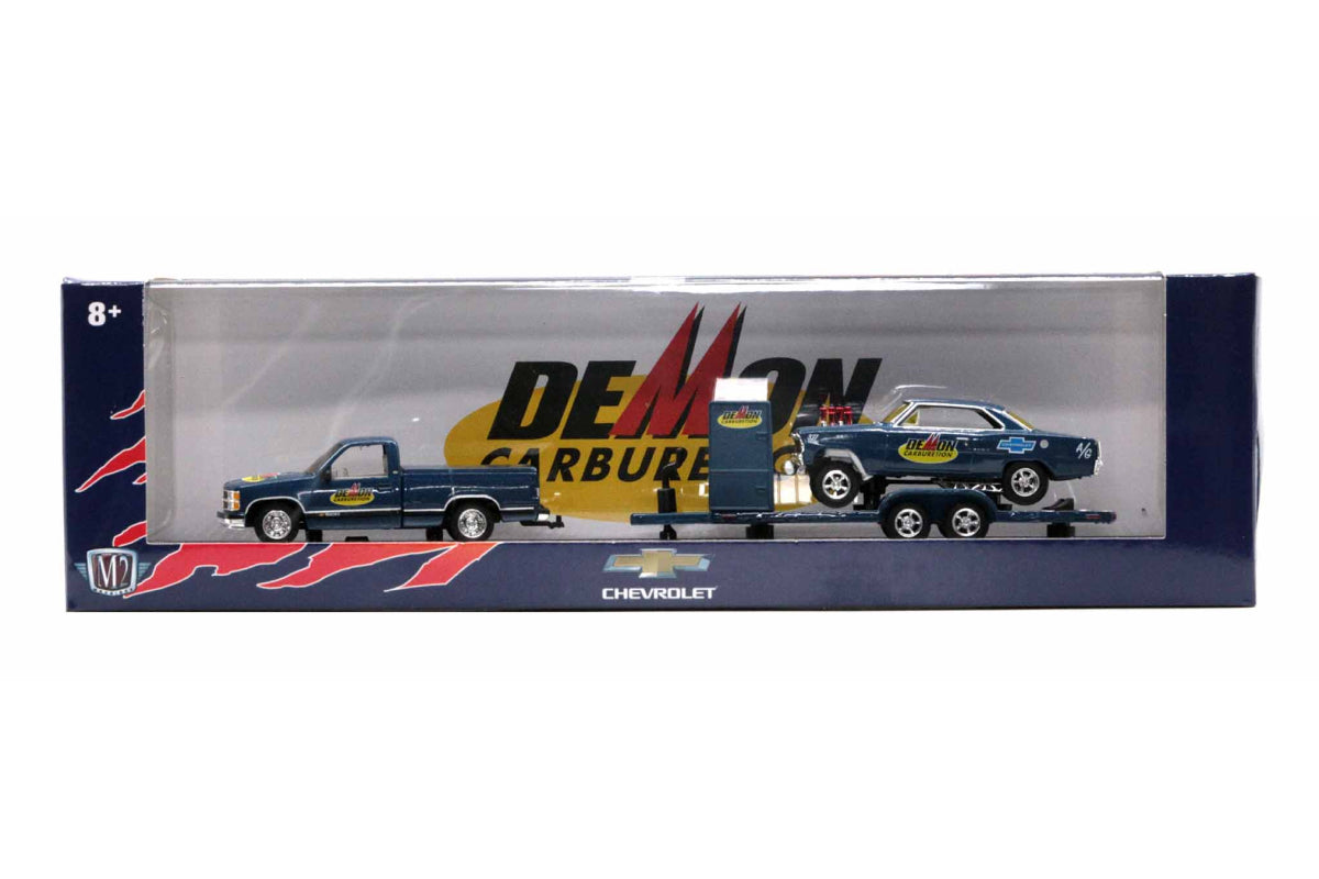 1991 Chevrolet SS 454 Truck / 1967 Chevrolet Nova SS GASSER - Demon Carburetion