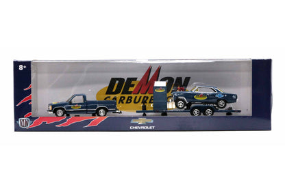 1991 Chevrolet SS 454 Truck / 1967 Chevrolet Nova SS GASSER - Demon Carburetion