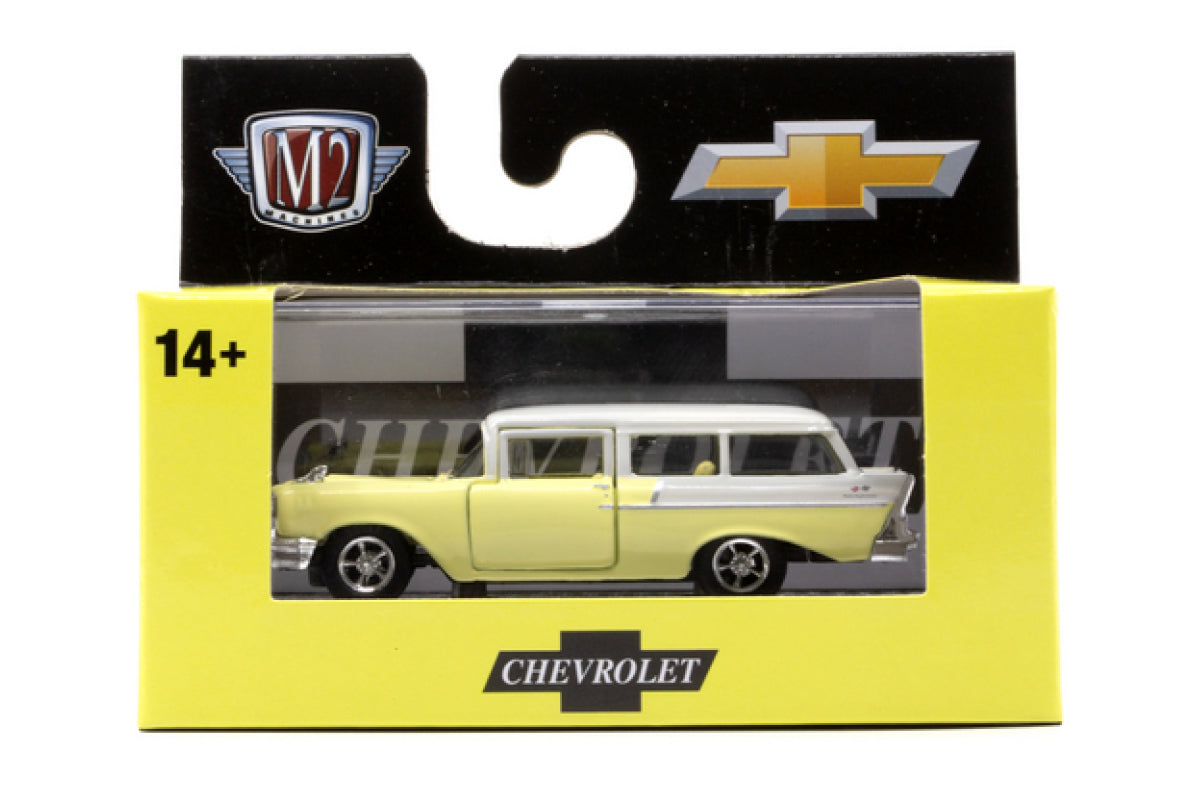 M2 Detroit Muscle 82 - 1957 Chevrolet 150 Handyman Station Wagon