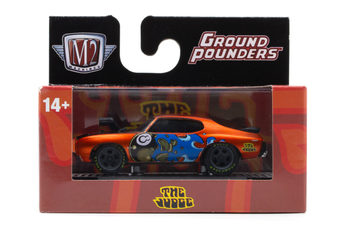 M2 Ground Pounders 31 - 1969 Pontiac GTO Judge