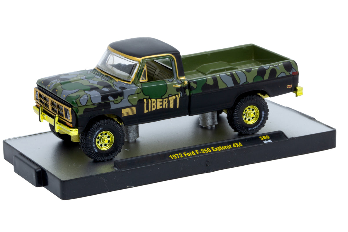 M2 Detroit Muscle S60 - 1972 Ford F-250 Explorer 4X4