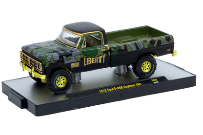 M2 Detroit Muscle S60 - 1972 Ford F-250 Explorer 4X4