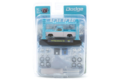 M2 Model Kit 77 - 1978 Dodge Adventurer