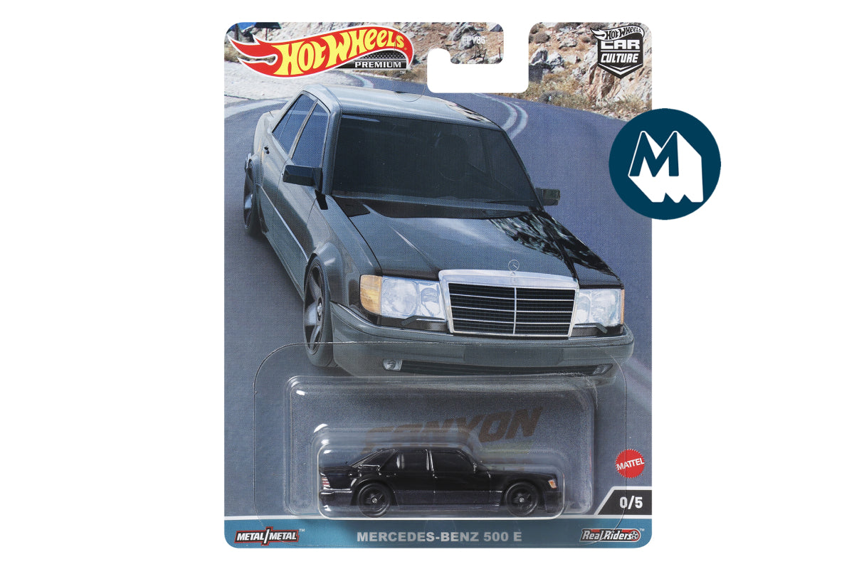 Hot Wheels Car Culture 2023 Mix 3 Canyon Warriors / #0 - Mercedes-Benz 500 E [CHASE]