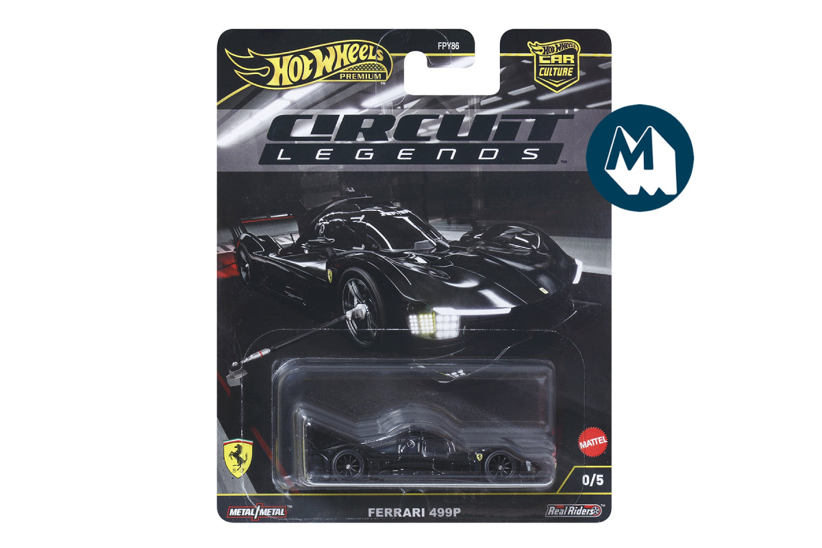 Hot Wheels Car Culture 2025 Mix 5 Circuit Legends / #0 - Ferrari 499P [CHASE]