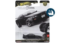 Hot Wheels Car Culture 2025 Mix 8 Timeless Icons / #0 - Nissan Skyline GT-R V·Spec II (BNR34) [CHASE]