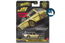 Hot Wheels Car Culture 2026 Mix 1 Japan Historics 5 / #0 - Datsun 510 Wagon (Gold) [CHASE]