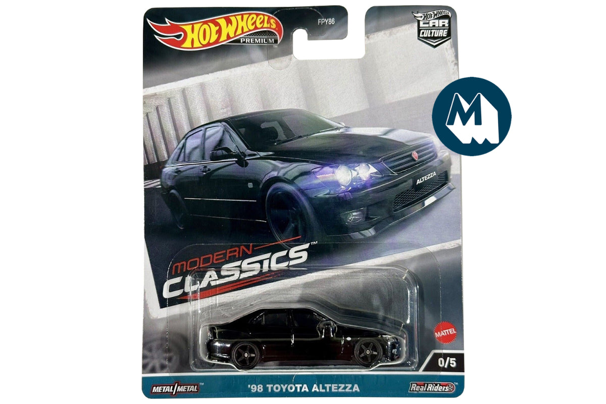 Hot Wheels Car Culture 2023 Mix 5 Modern Classics 4 / #0 - '98 Toyota Altezza [CHASE]