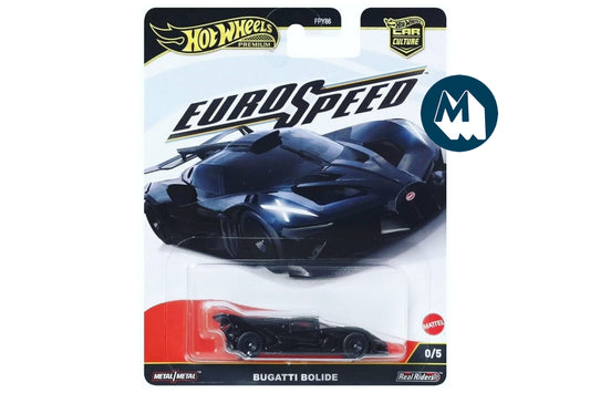 Hot Wheels Car Culture 2025 Mix 6 Eurospeed / #0 - Bugatti Bolide [CHASE]