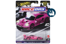 Hot Wheels Car Culture 2024 Mix 6 Race Day #3 / #0 - "Roxy" Porsche 911 GT3 R (992) [CHASE]