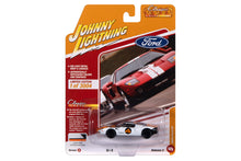 2005 Ford GT (Custom White with Black and Orange)