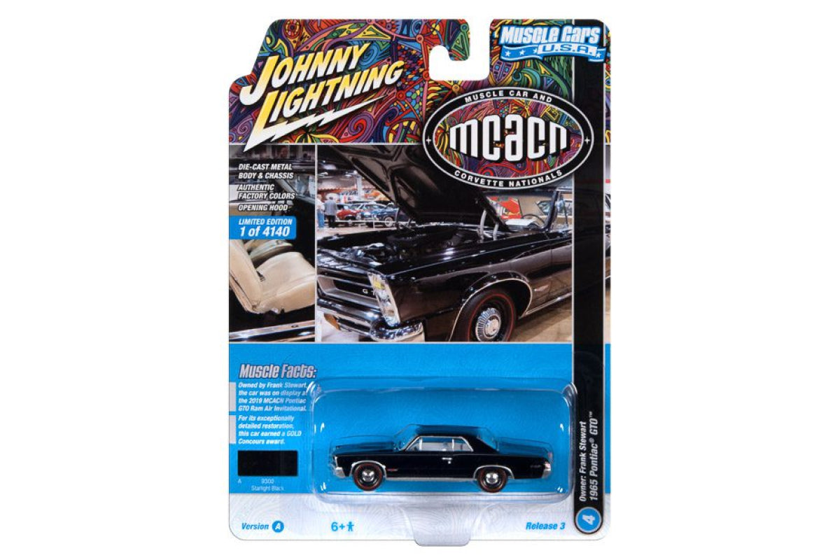 1965 Pontiac GTO - MCACN (Gloss Black)