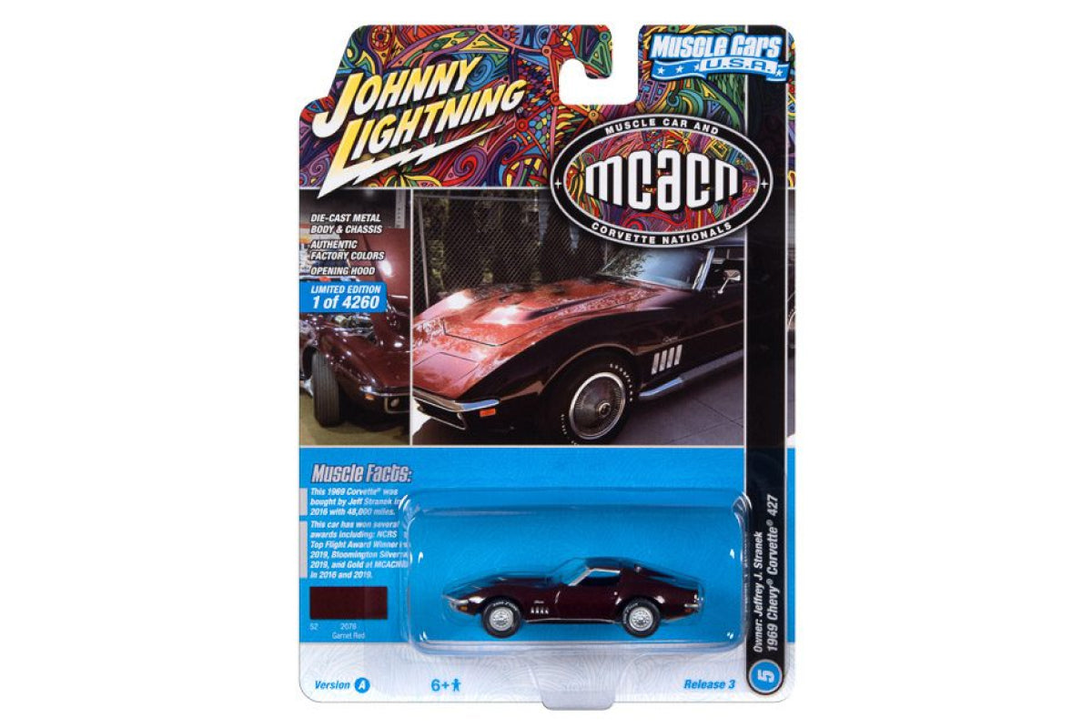 1969 Chevrolet Corvette - MCACN (Burgundy)