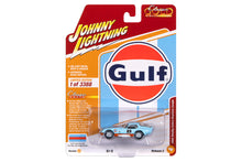 1965 Shelby Daytona Gulf (Light Gulf Blue with Orange Stripes)
