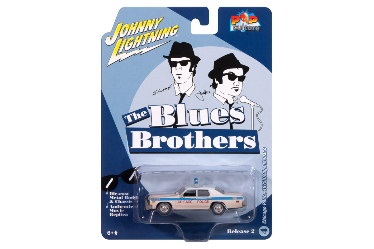 Blues Brothers / 1975 Dodge Monaco Chicago Police - Dirty Version