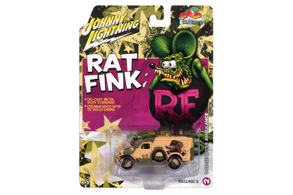 Rat Fink / Dodge WC54 Ambulance